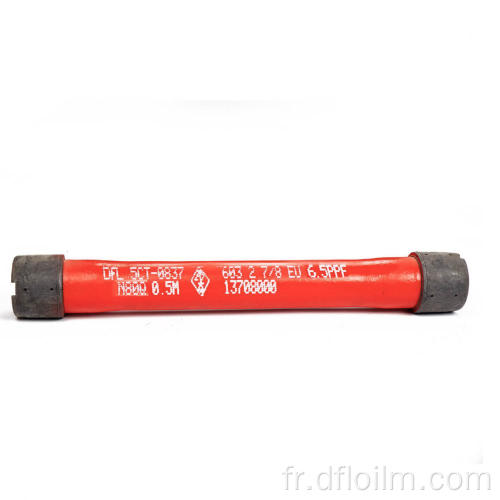 Tuyau de tube tube tube tubing joint de chiot 5-1 / 2